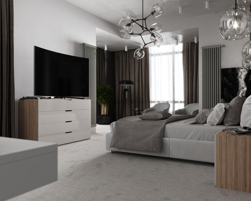 Уютная спальня в современном стиле