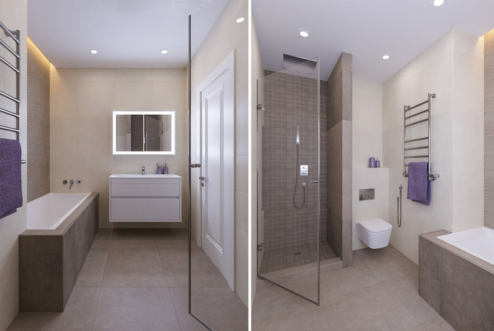 Интерьер квартиры для Насти и Андрея