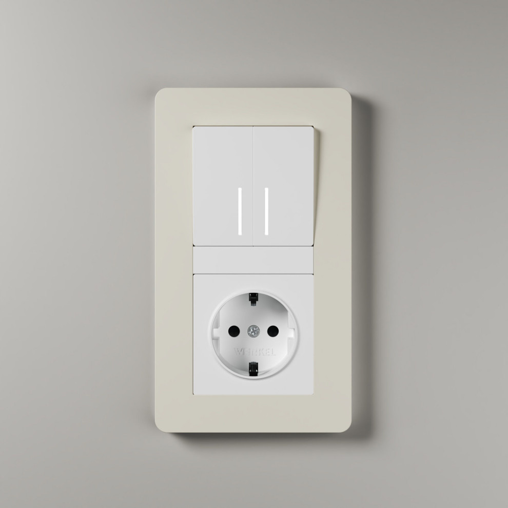 Обложка проекта: Split айвори\белый