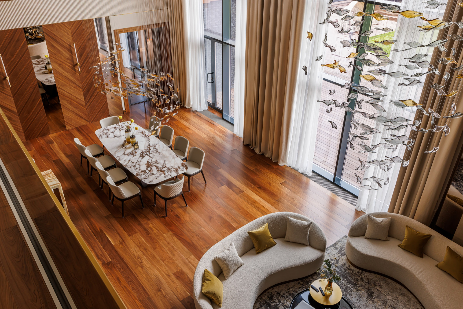 Фотосъёмка дома в КП «Миллениум парк»