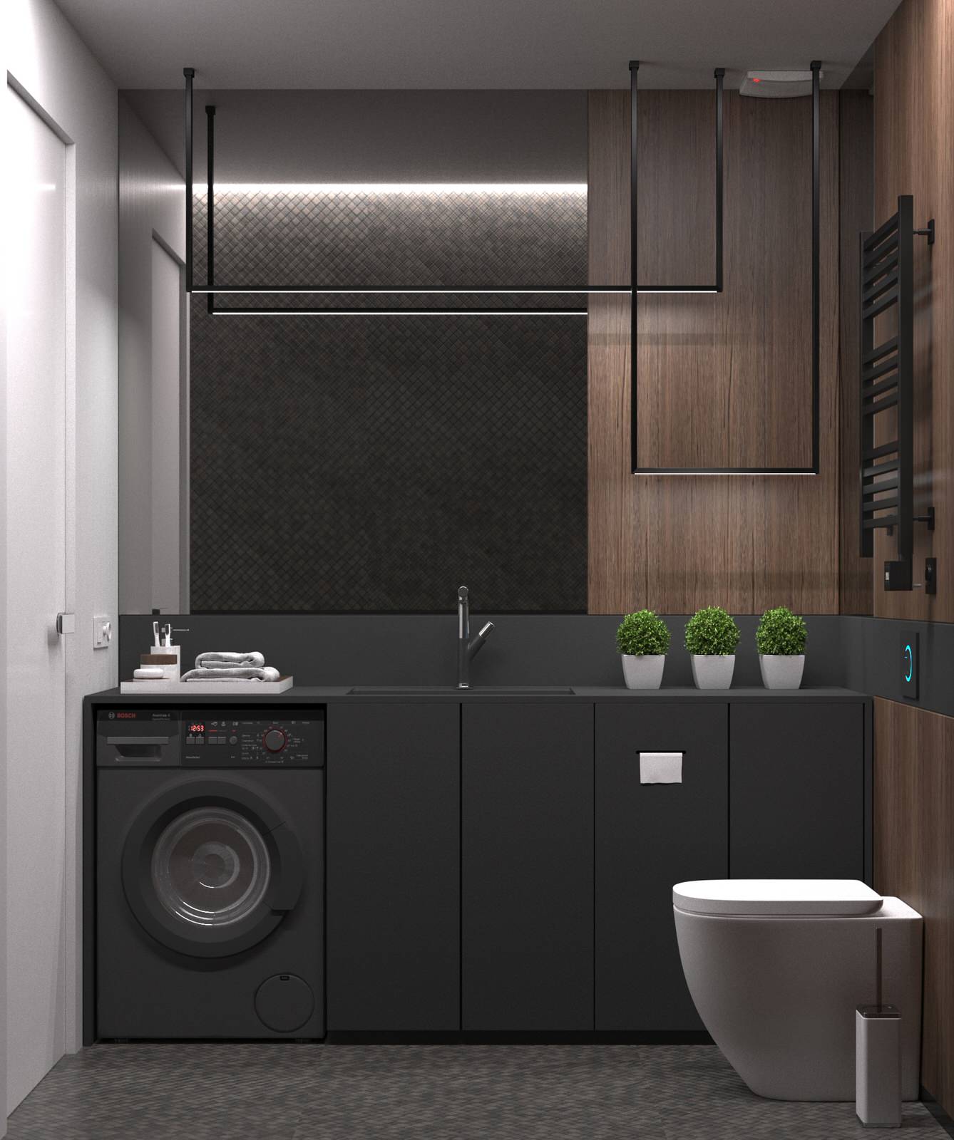 Обложка альбома: Прачечная