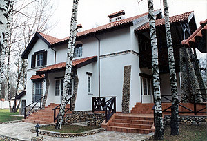 ЗАГОРОДНЫЙ ОСОБНЯК - КОРОЛЕВ (S=450 M2)