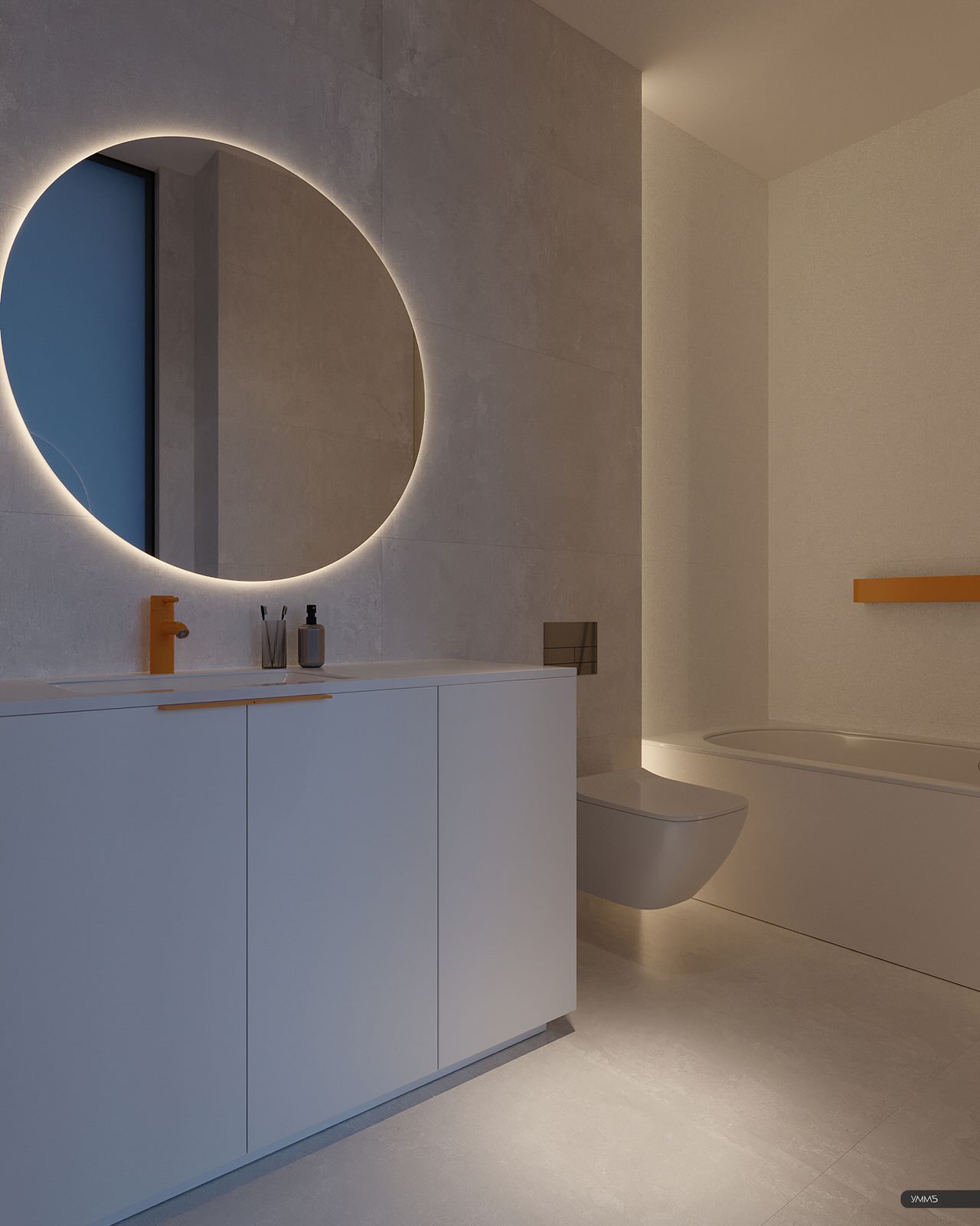 PARK | Дизайн-проект пентхауса в Калининграде