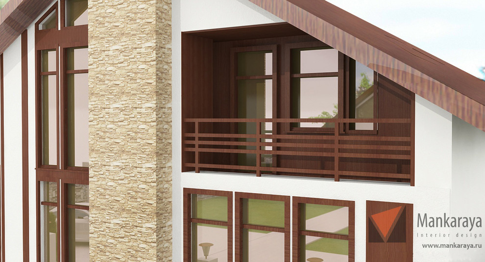 Визуализация дома