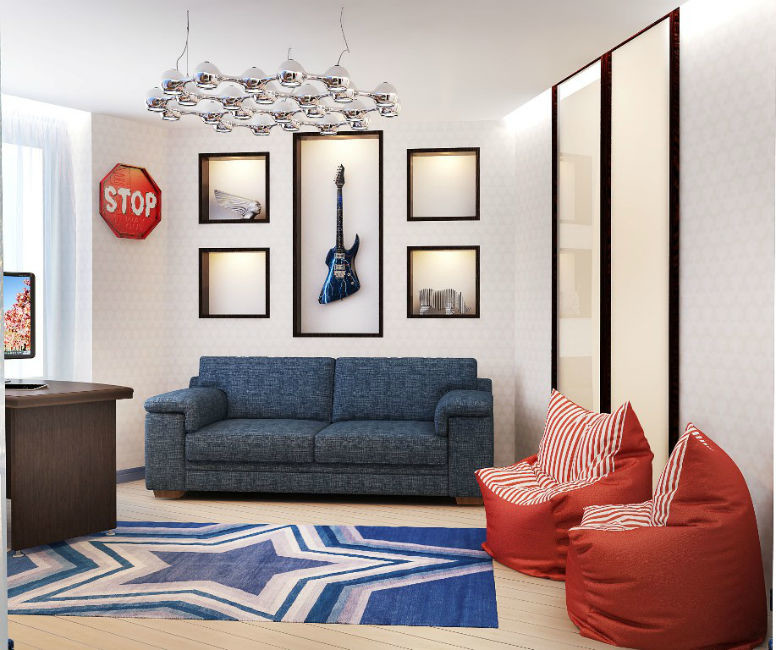 Комната мальчика