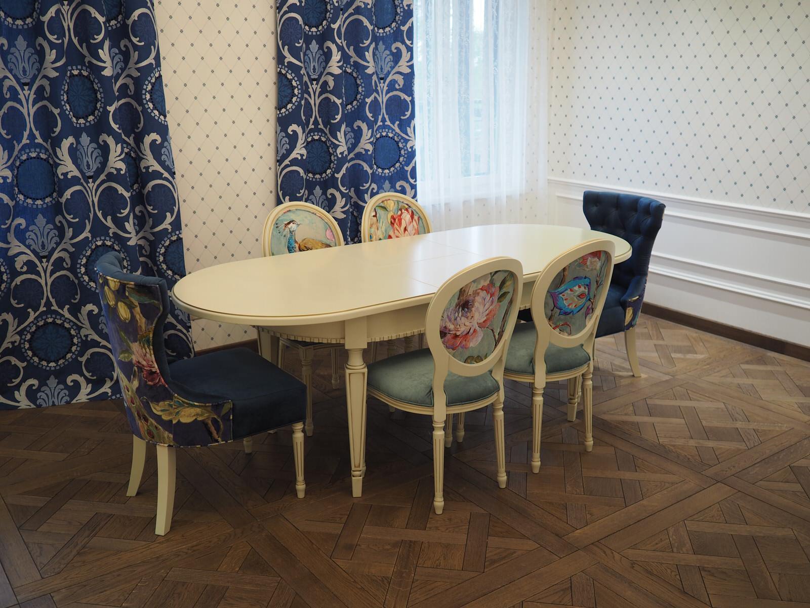 Мебель и детали интерьера