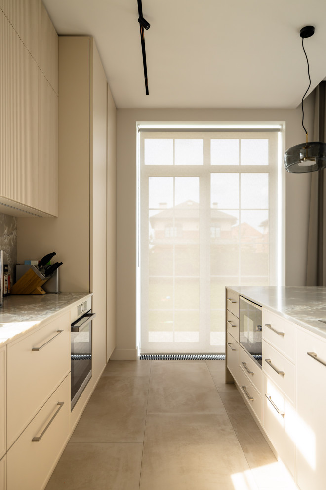 Элегантная квартира: светлые тона и изысканность