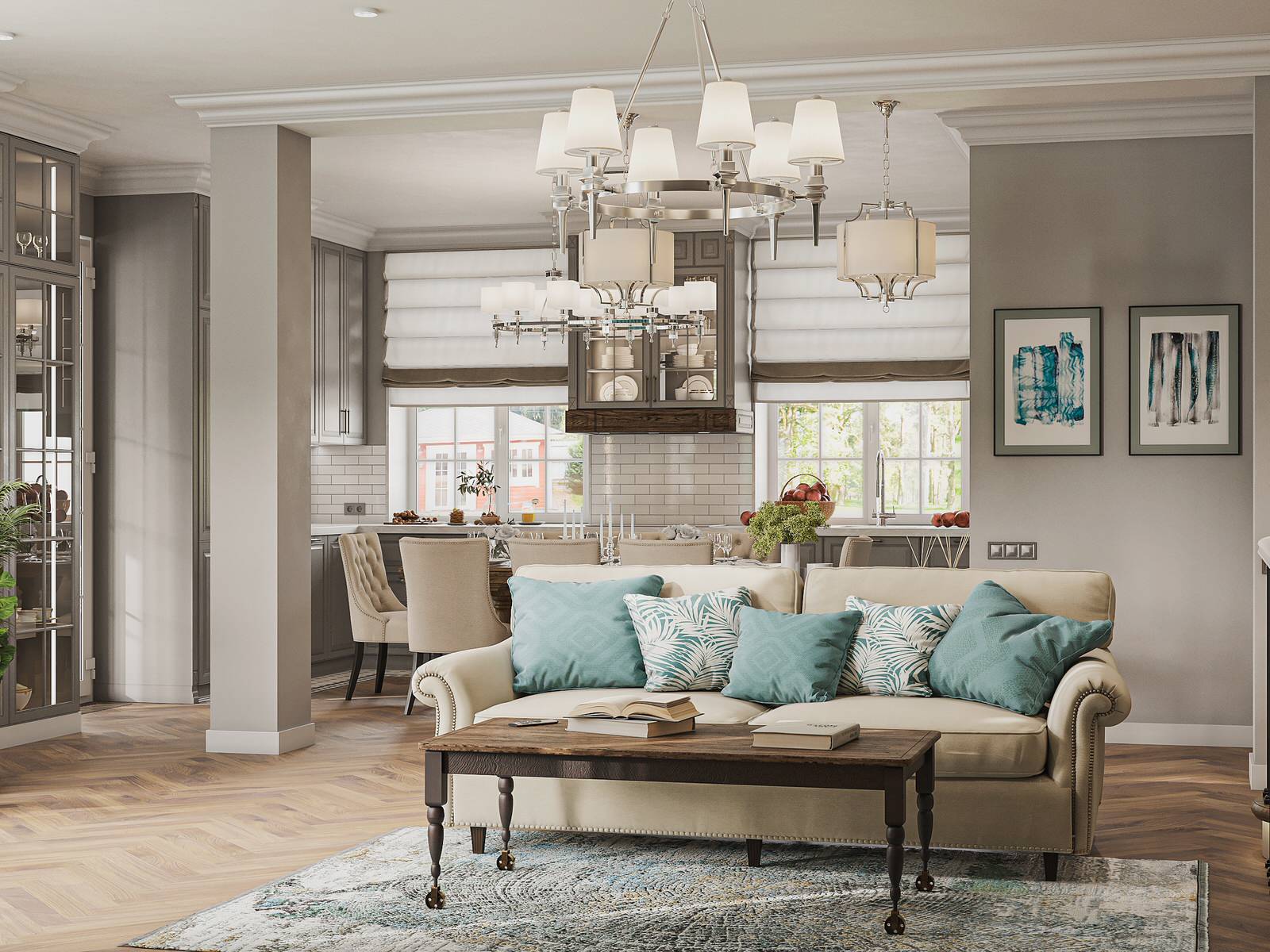 Дом в загородном поселке