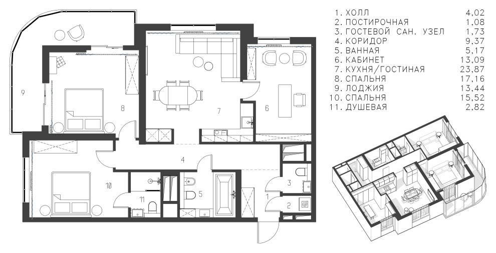Обложка проекта: Альбом планировочных решений