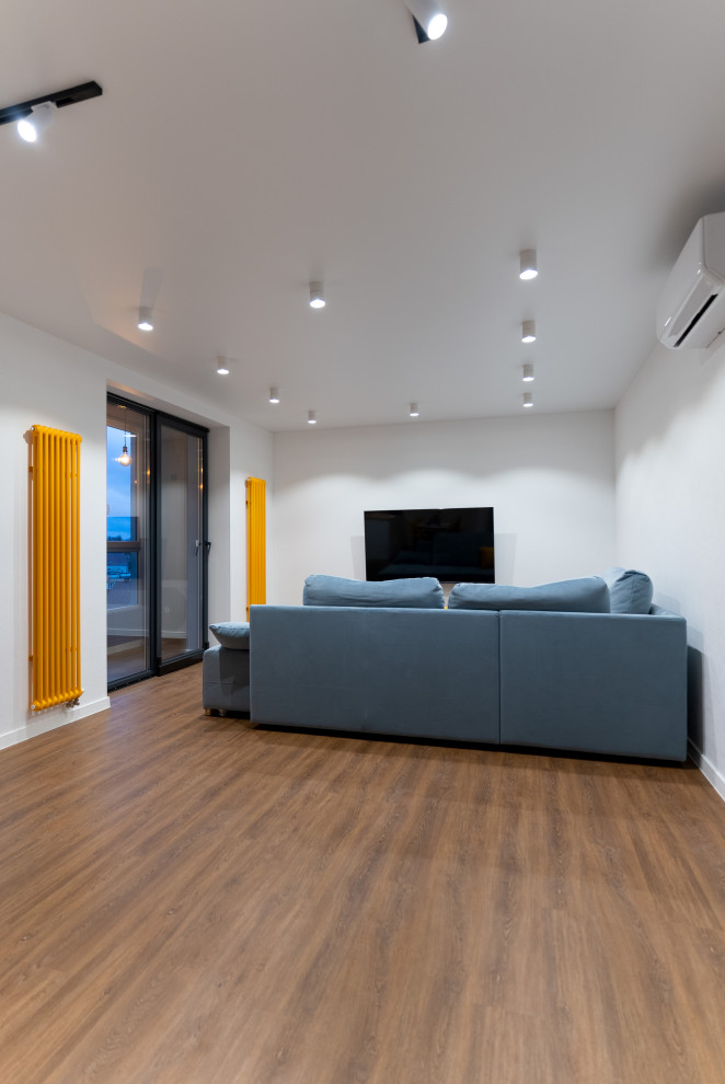 Яркая квартира 85 кв.м в ЖК Родина