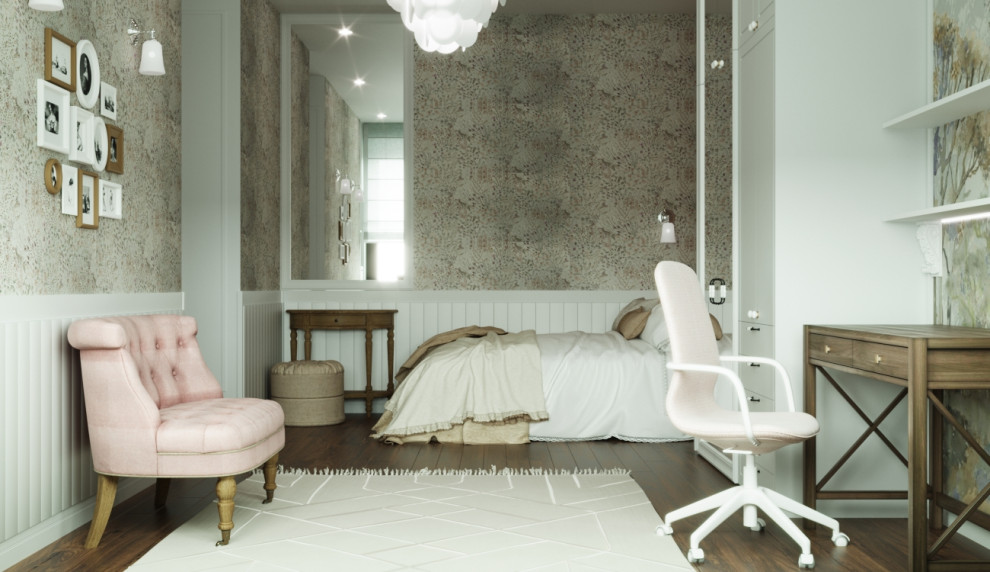 Квартира 110 м2, ЖК Флора&Фауна г. Новосибирск