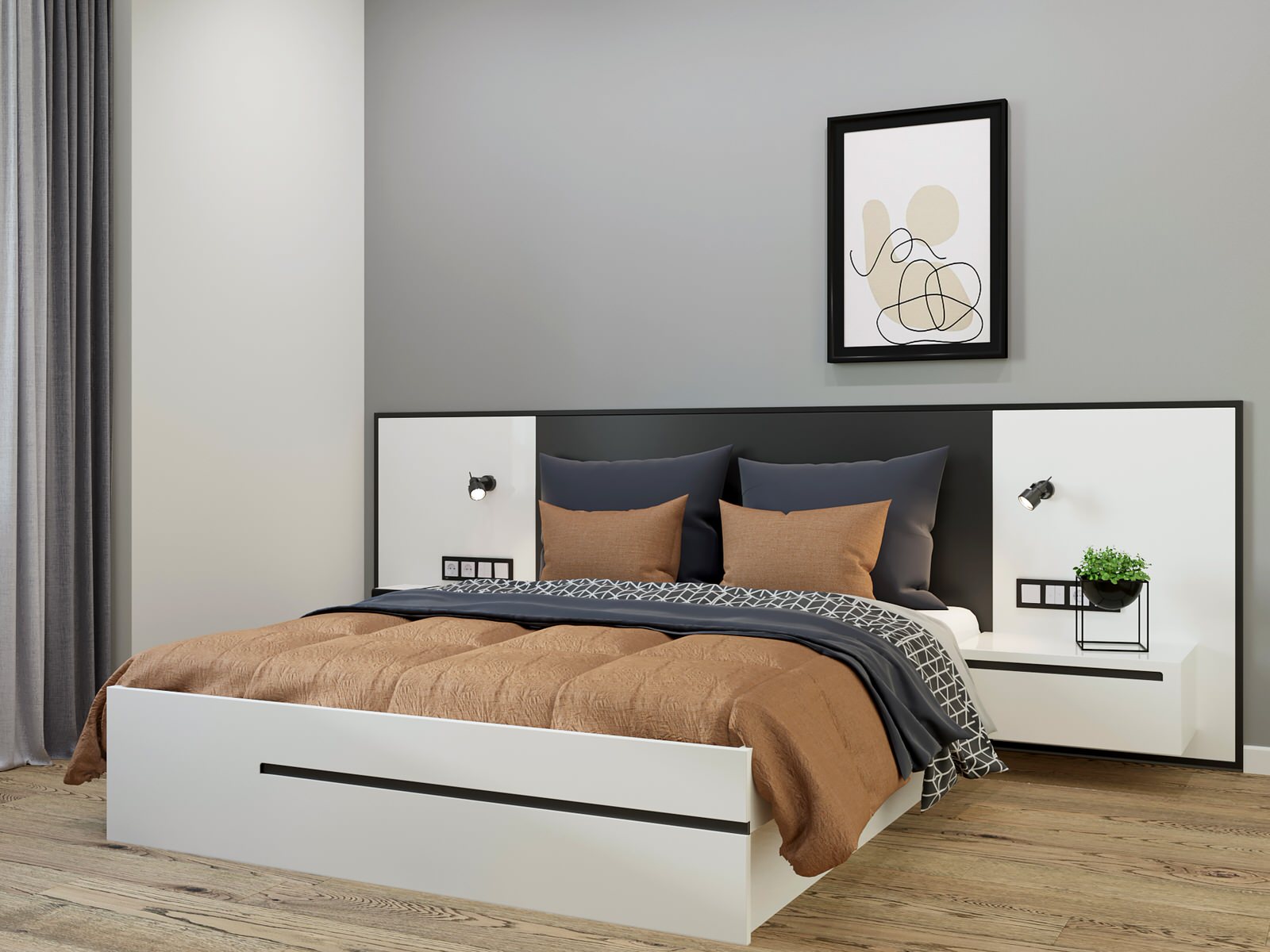 Квартира для парня в Башнях