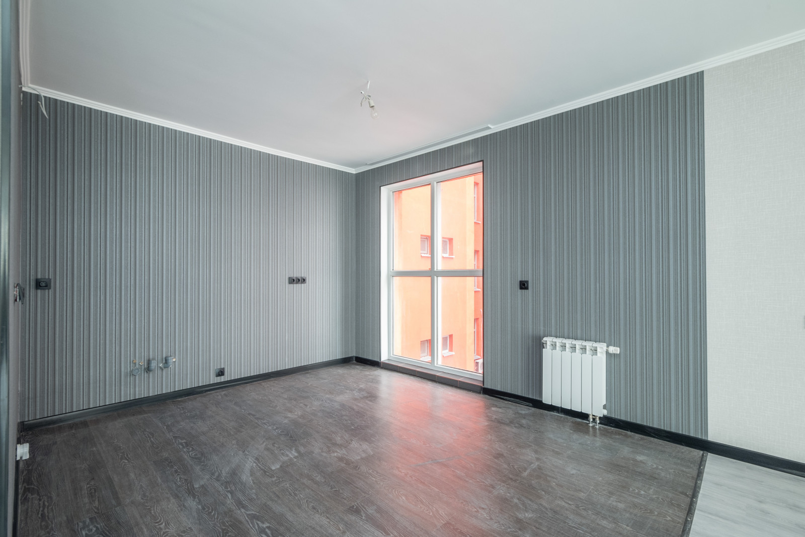 Ремонт комнаты в квартире-студии 2