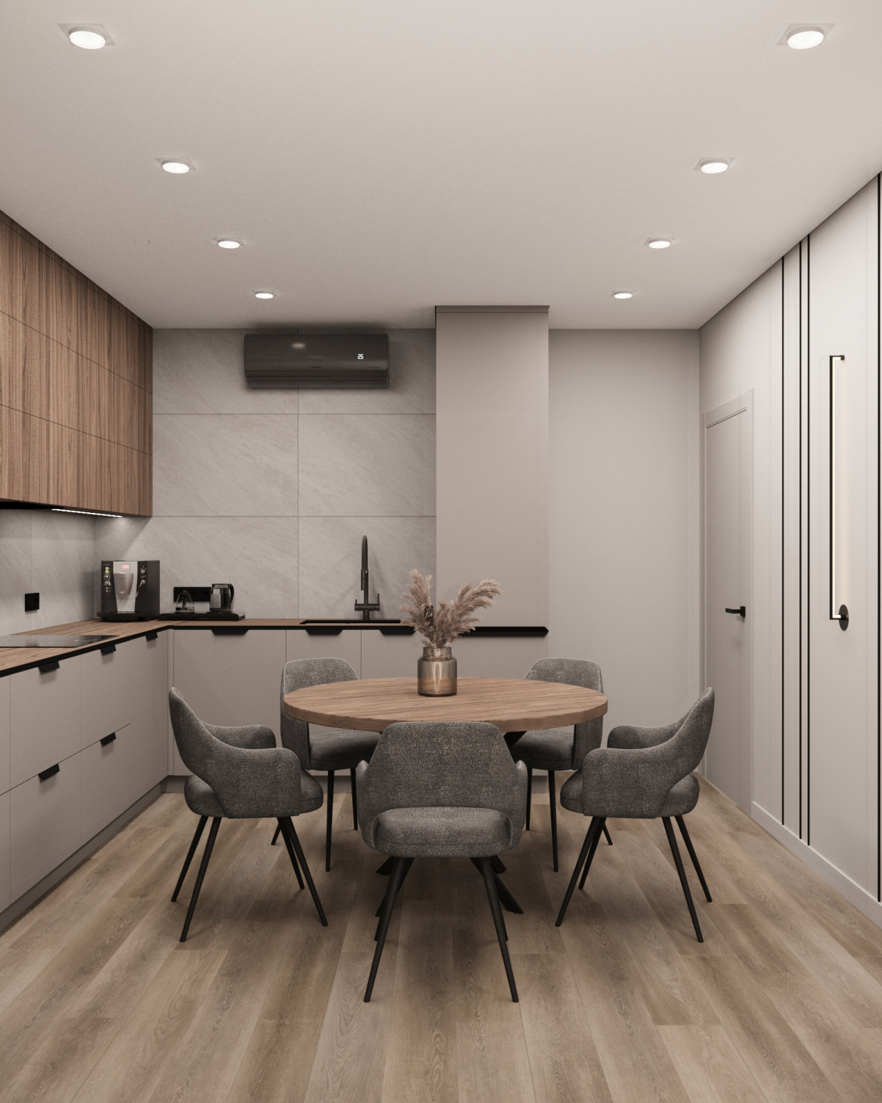 Обложка проекта: Дизайн-проект квартиры 88 кв.м ЖК Основатели