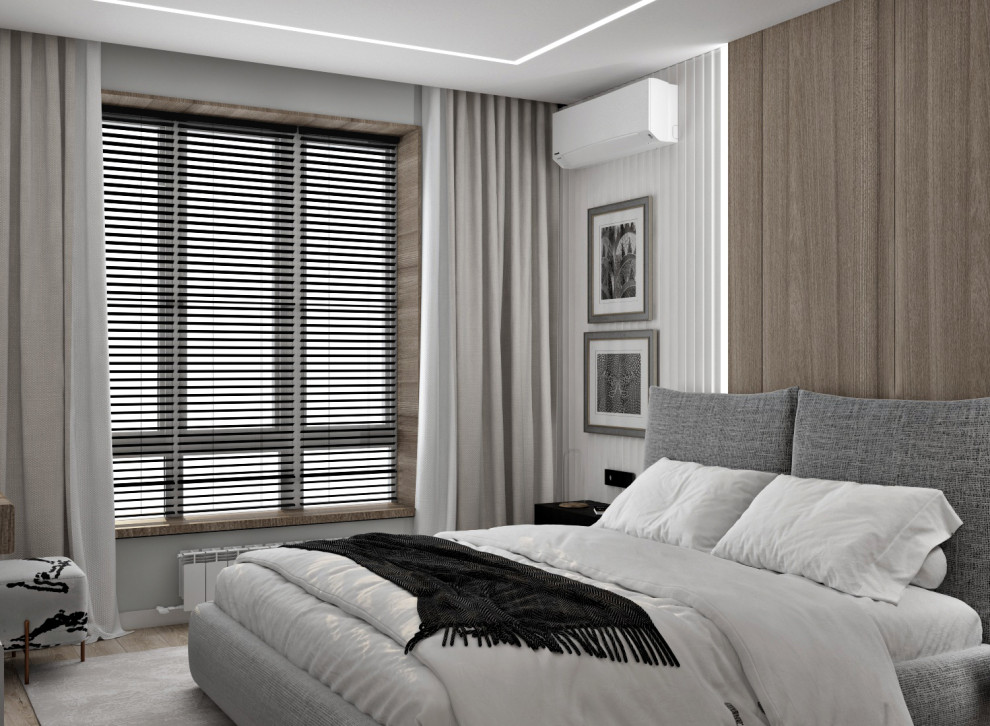 Современный дизайн квартиры 90м2