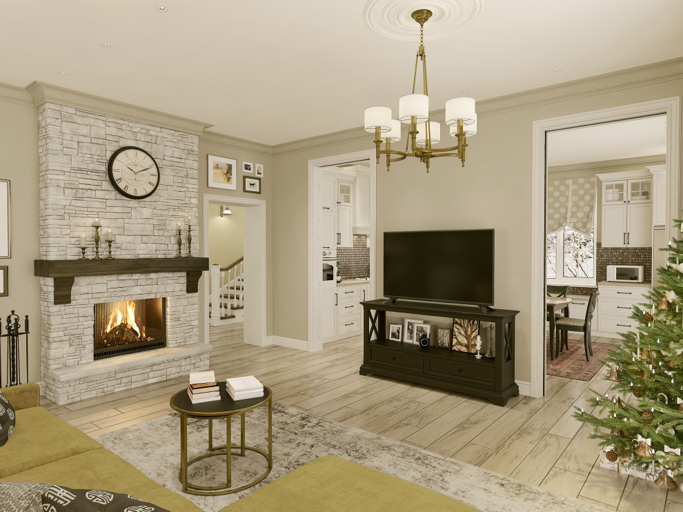 Коттедж п. Басово-Прудный,Тульская область (250 кв. м)