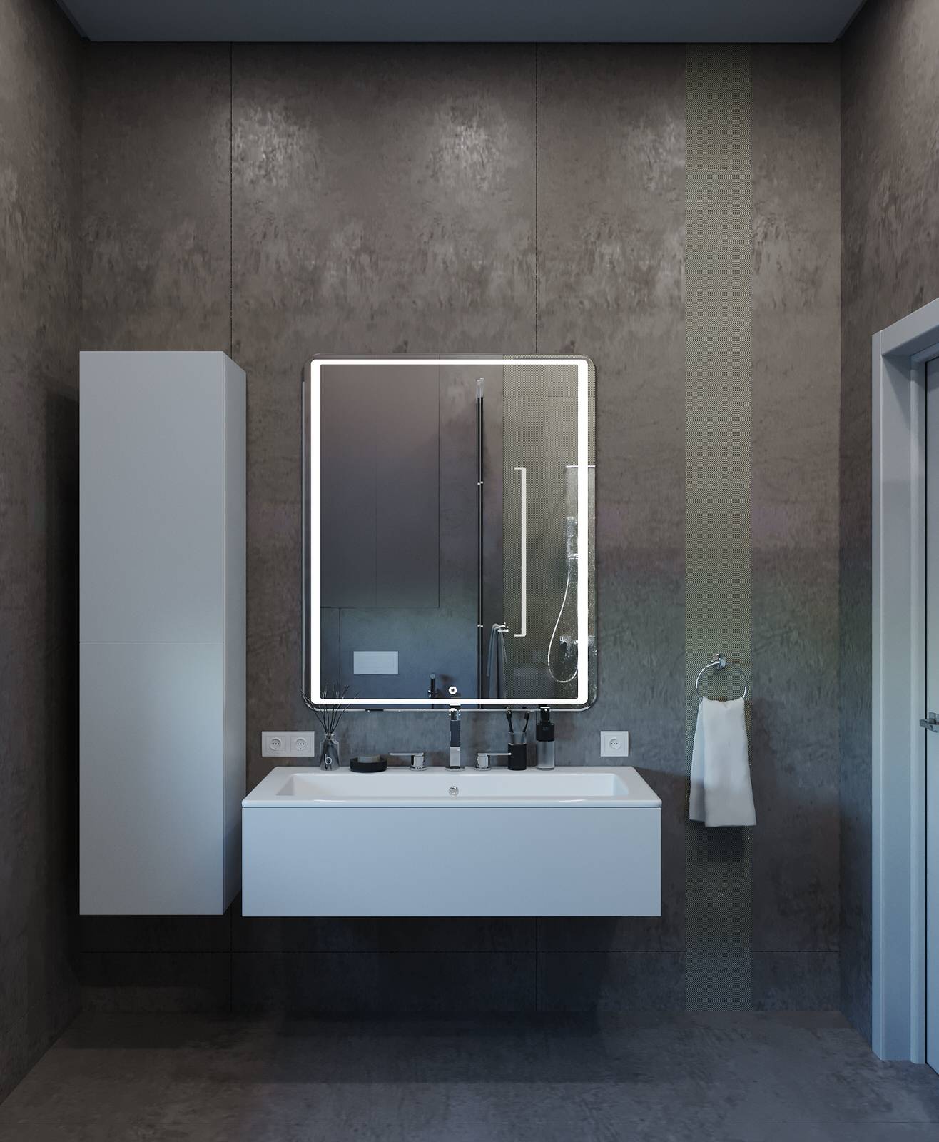 Ванная комната мужская