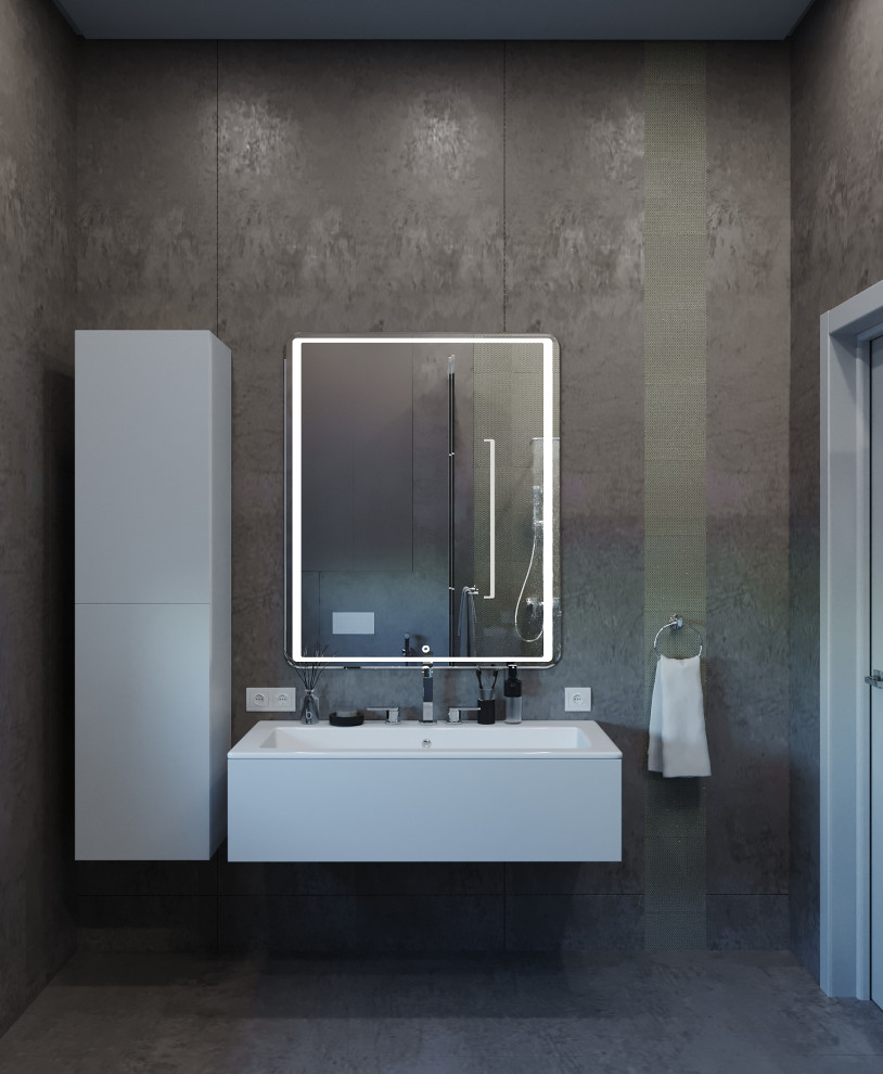 Ванная комната мужская