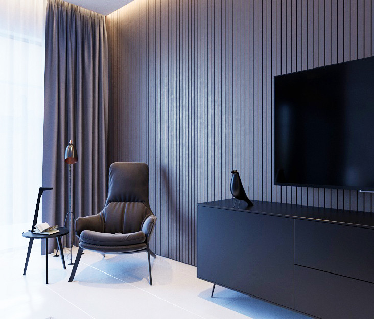 Минимализм для молодой пары