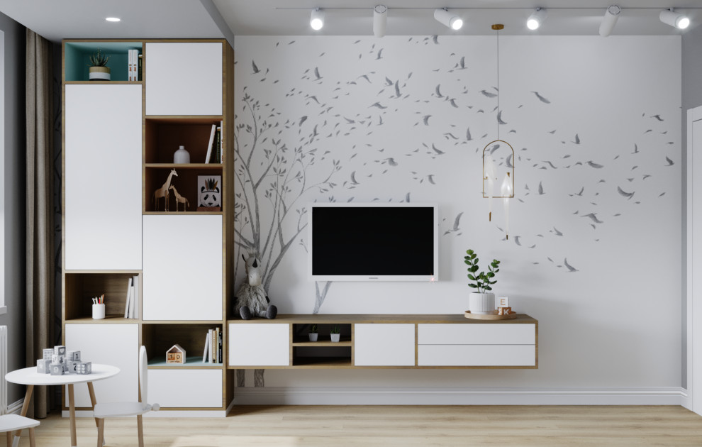 Дизайн-проект детской