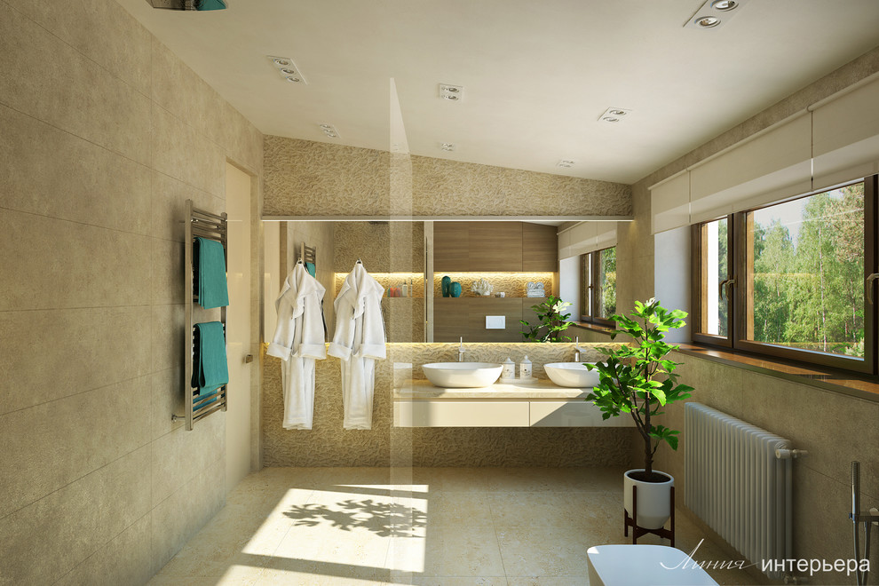 Современный интерьер в КП Светлогорье VIP