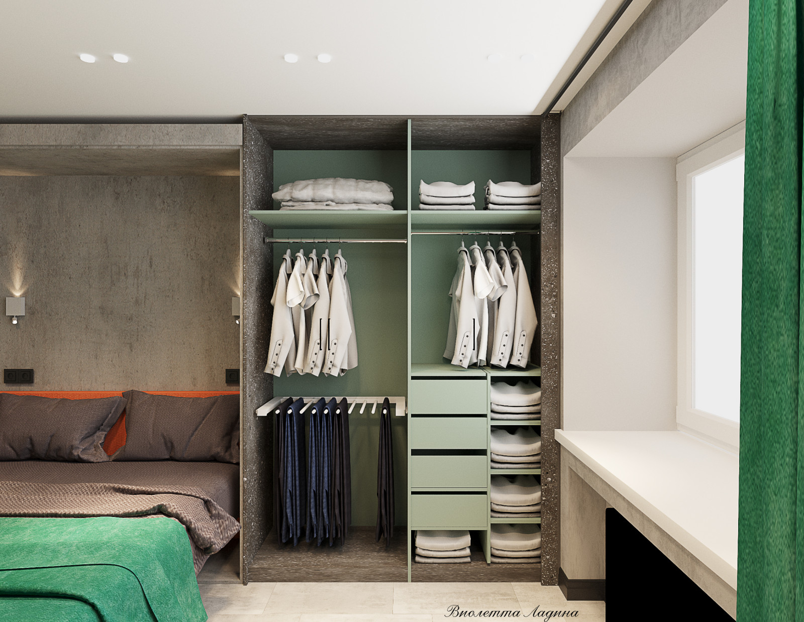 Спальня в г.Екатеринбург