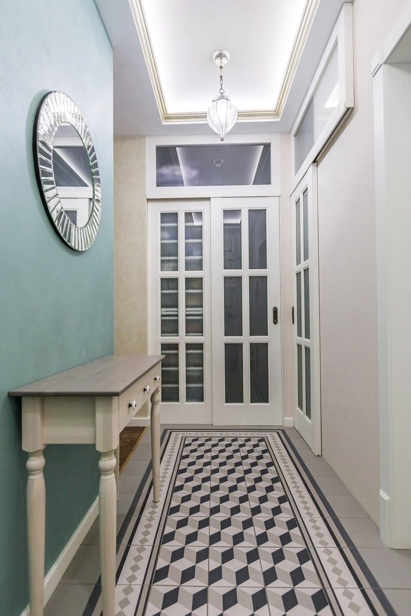 Нео прованс интерьер