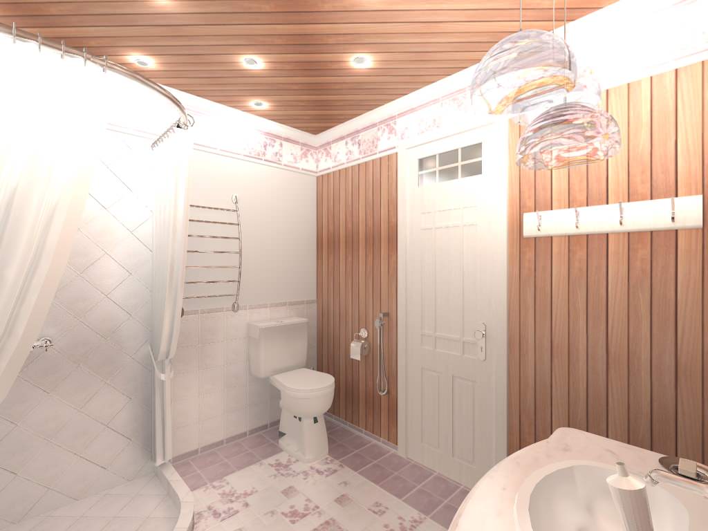 Проект интерьера дома 520 м2 в КП Сосновый край
