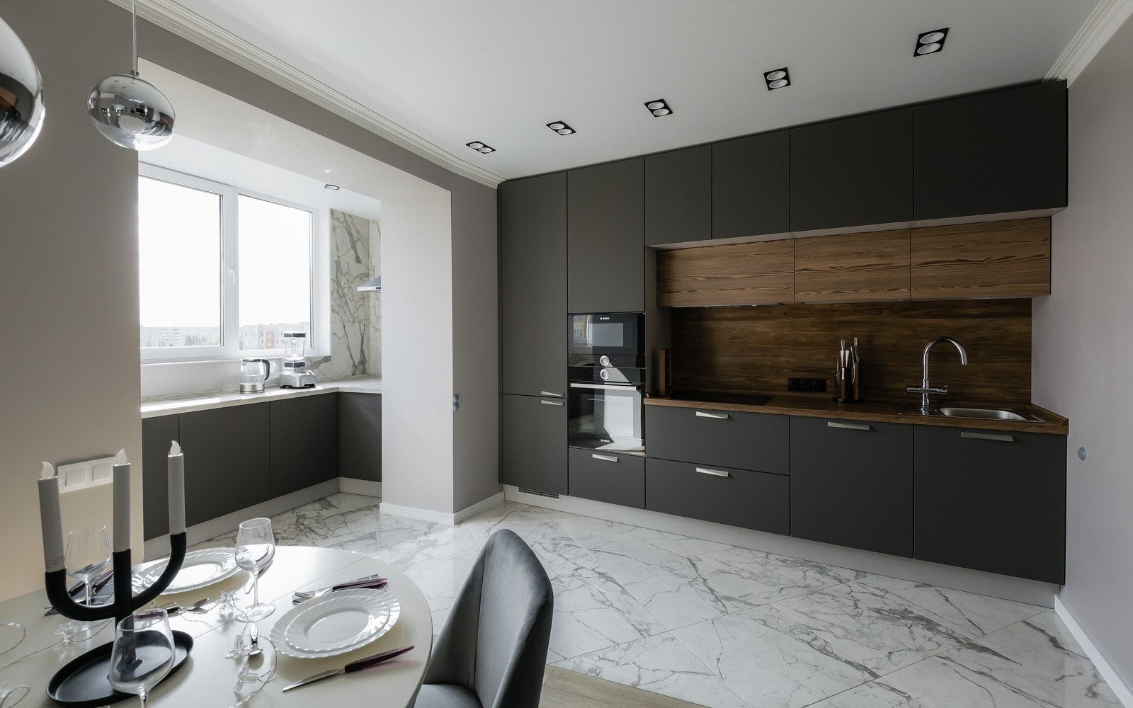 Стильный монохром