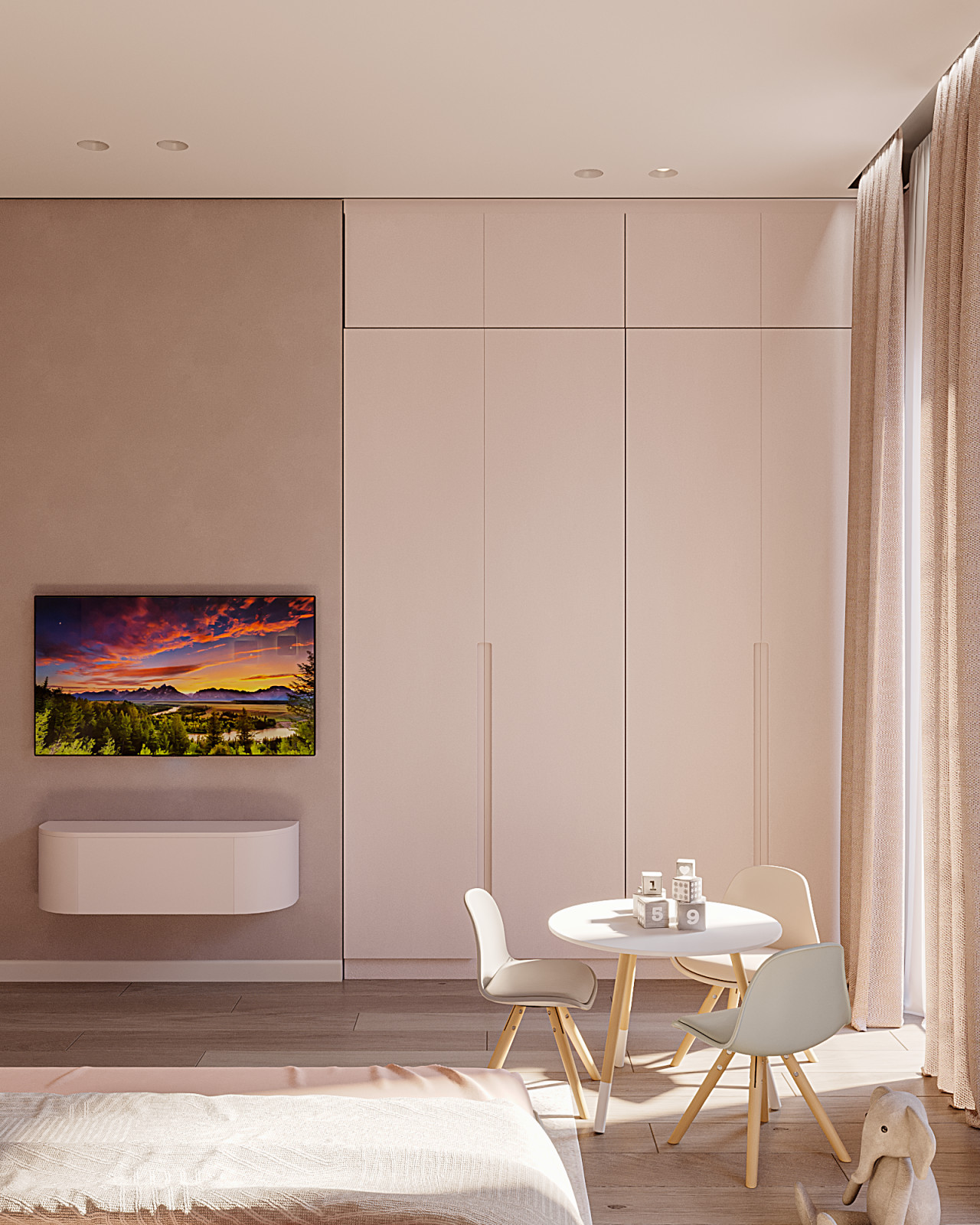 Детская в частном доме г. Серпухов