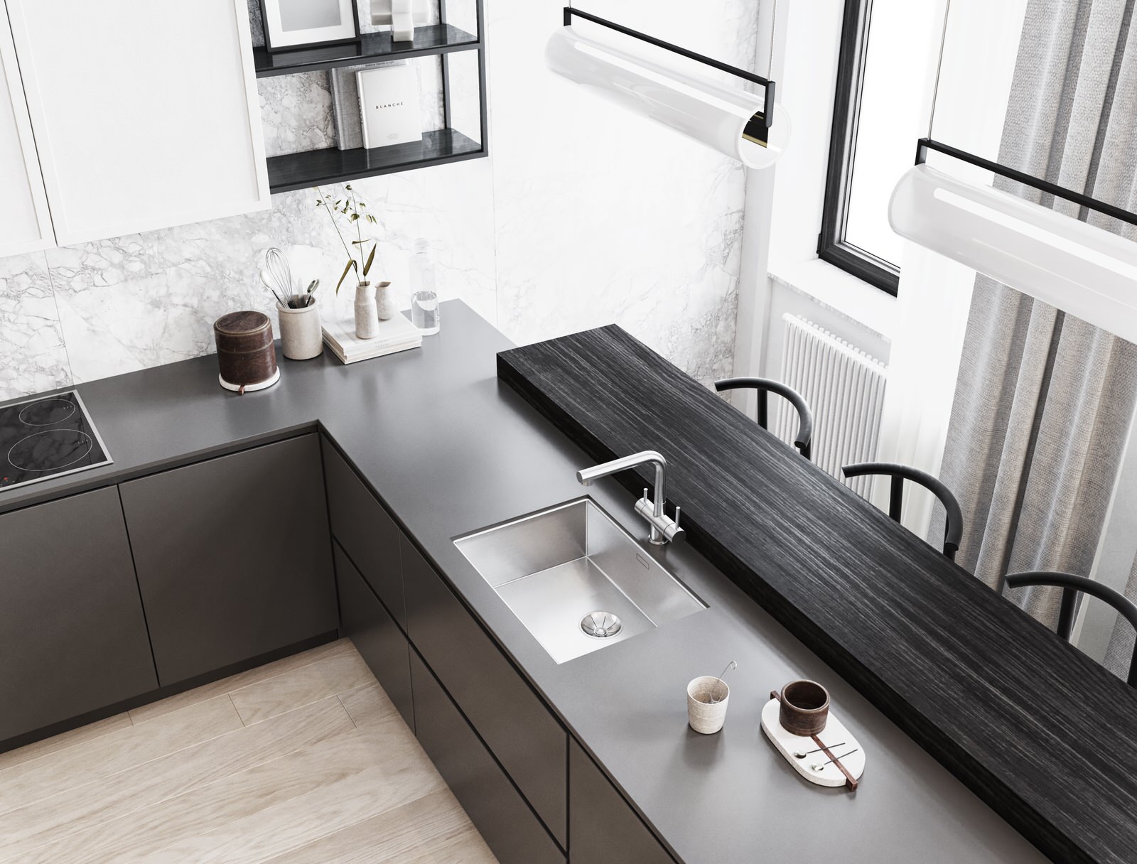 Интерьер в историческом доме