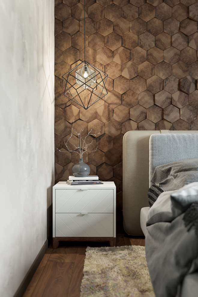 Квартира 140 кв.м. в современном стиле в ЖК Донской Олимп