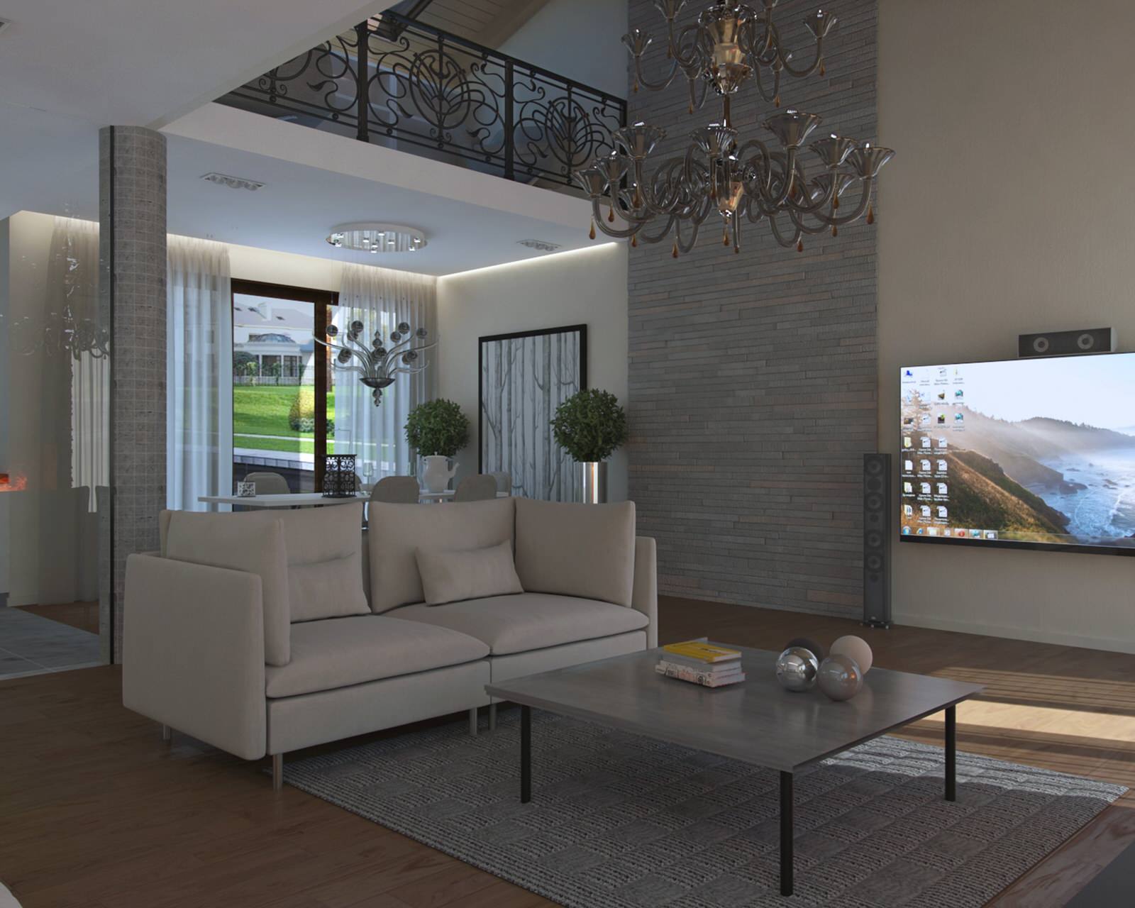 жилые интерьеры