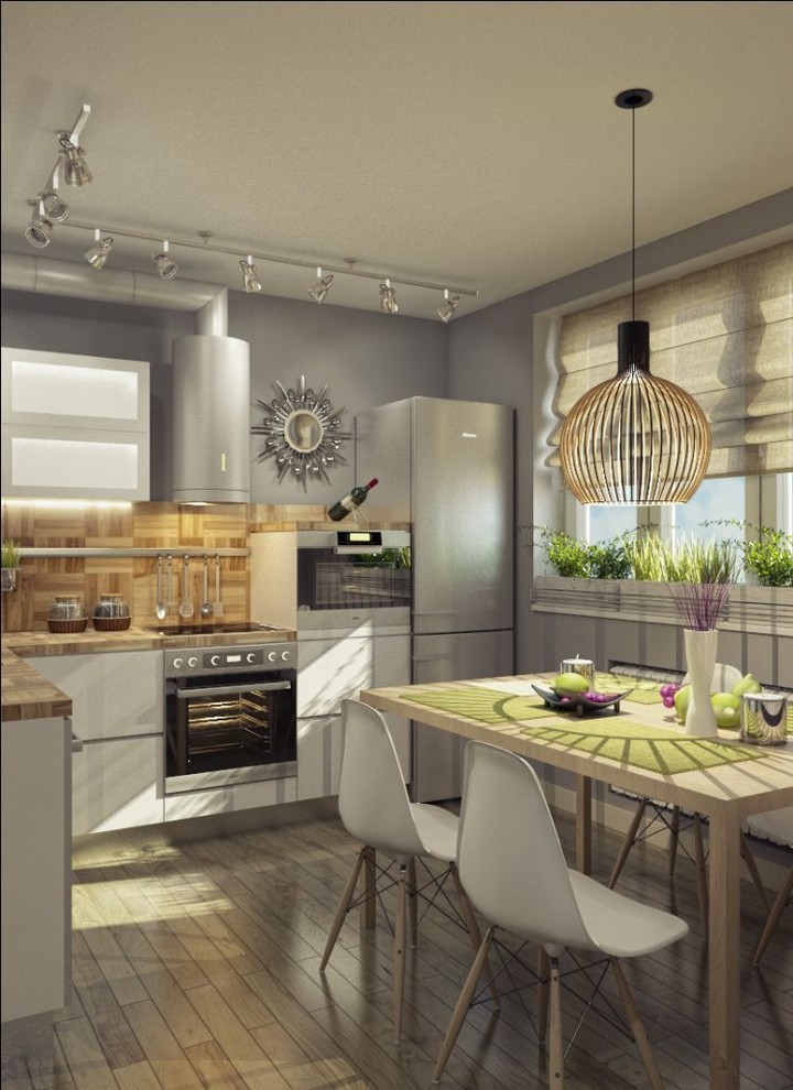 Эко-лофт, 70 кв.м.