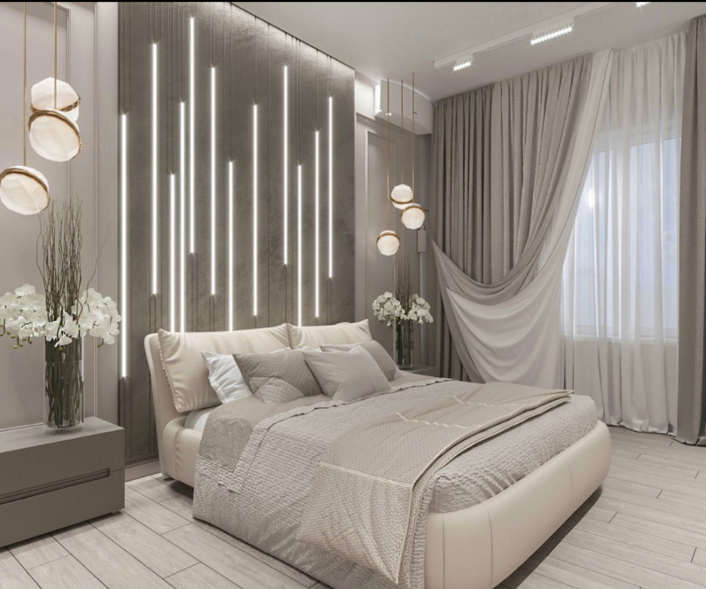 Обложка проекта: спальня в доме