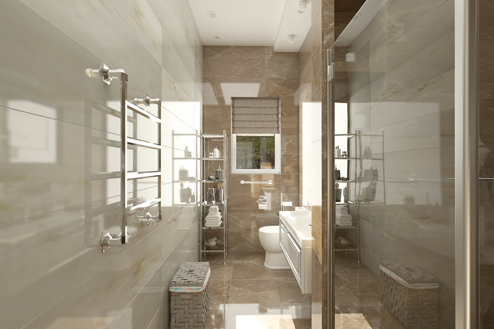 Дизайн проект дома с элементами классики