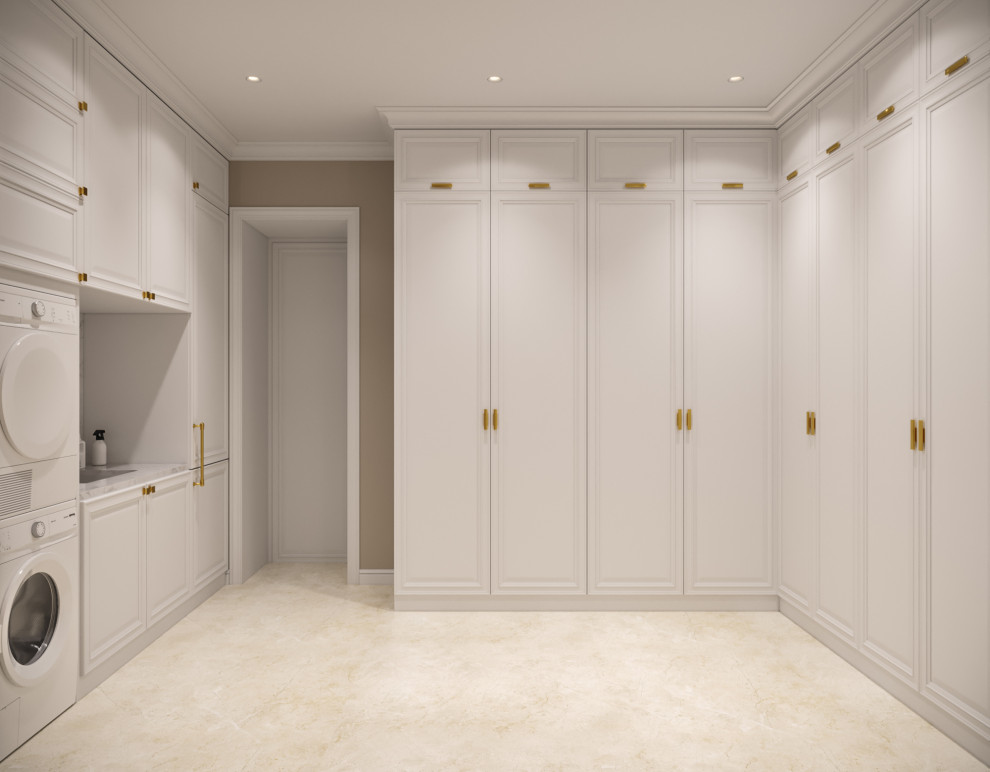 Интерьер двухуровневой квартиры