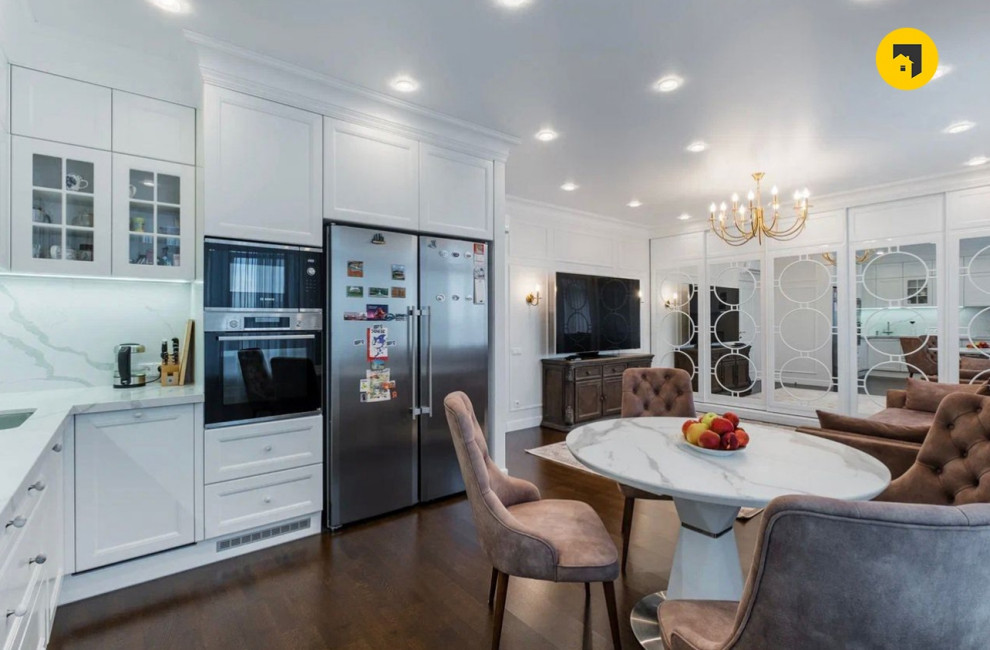 Дизайнерский ремонт на Черокова