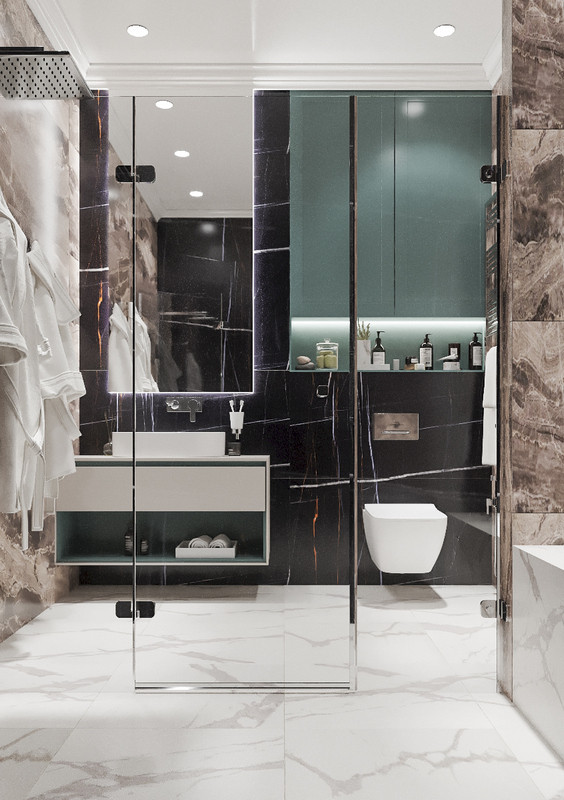 Интерьер доме в посёлке FOREST HILLS, г.Симферополь