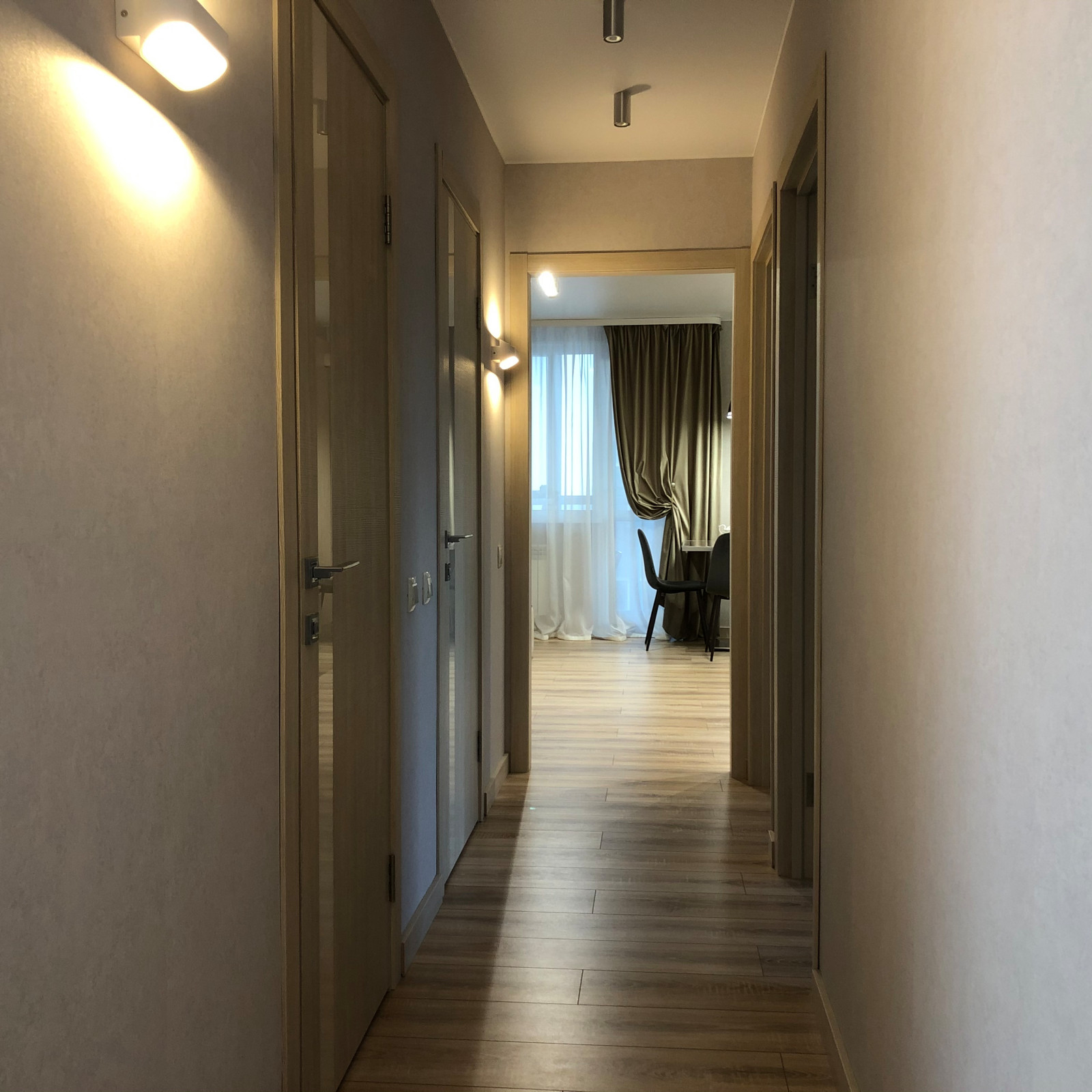 квартира для молодой семьи в ЖК"Петра и Февроньи"