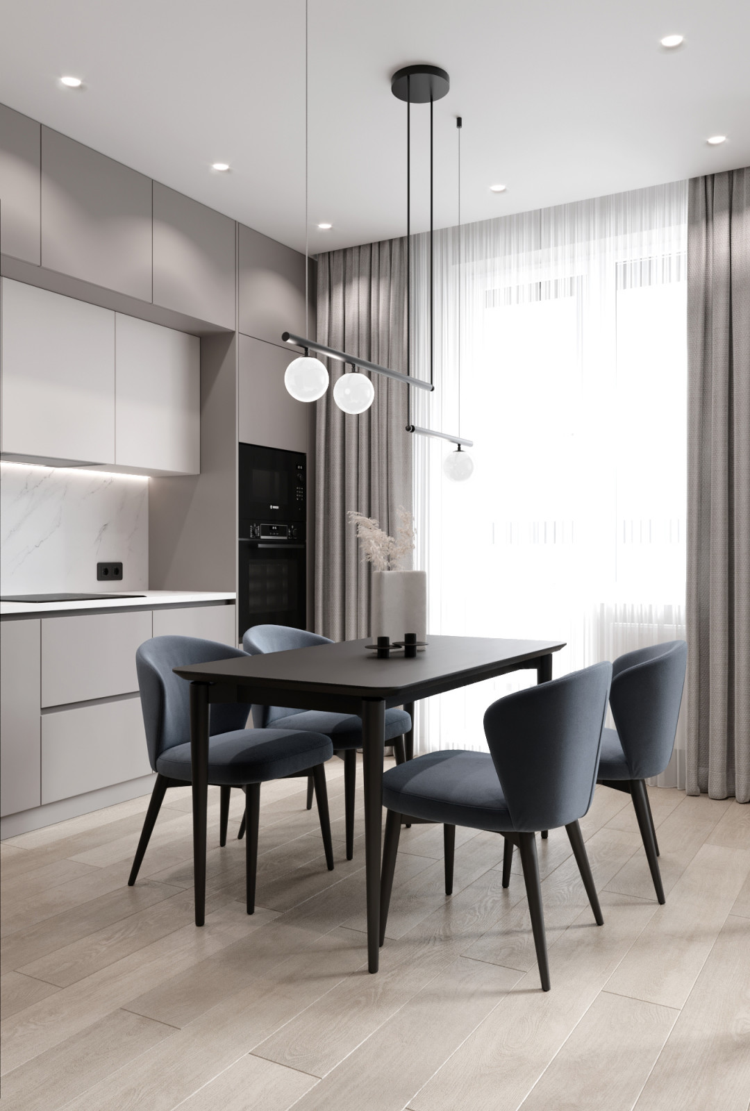 Квартира в ЖК Жемчужный каскад