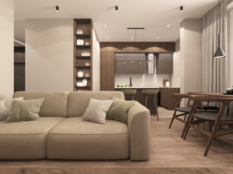 Квартира 75 кВ.м в ЖК ИСПАНСКИЕ КВАРТАЛЫ