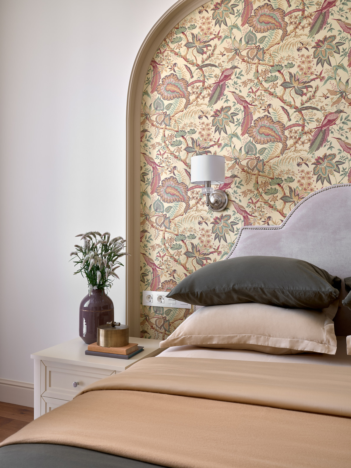 Квартира в Москве с ванной мечты. Дизайнер Виктория Байкова. Публикация ИВД.