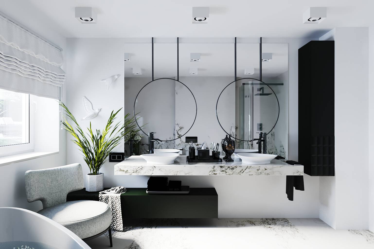 Дизайн ванной комнаты