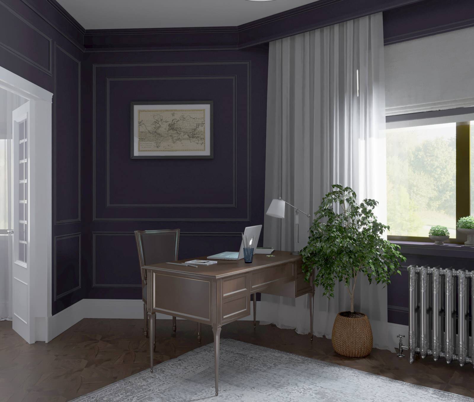 Квартира, 110 кв.м