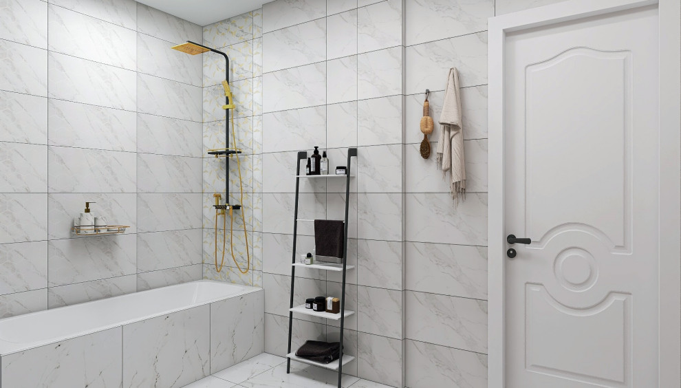 Неоклассика в деталях, 90,5 кв.м