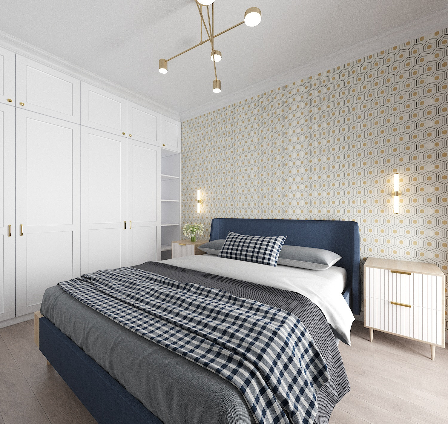 Обложка проекта: Проект спальни Ростов-на-Дону