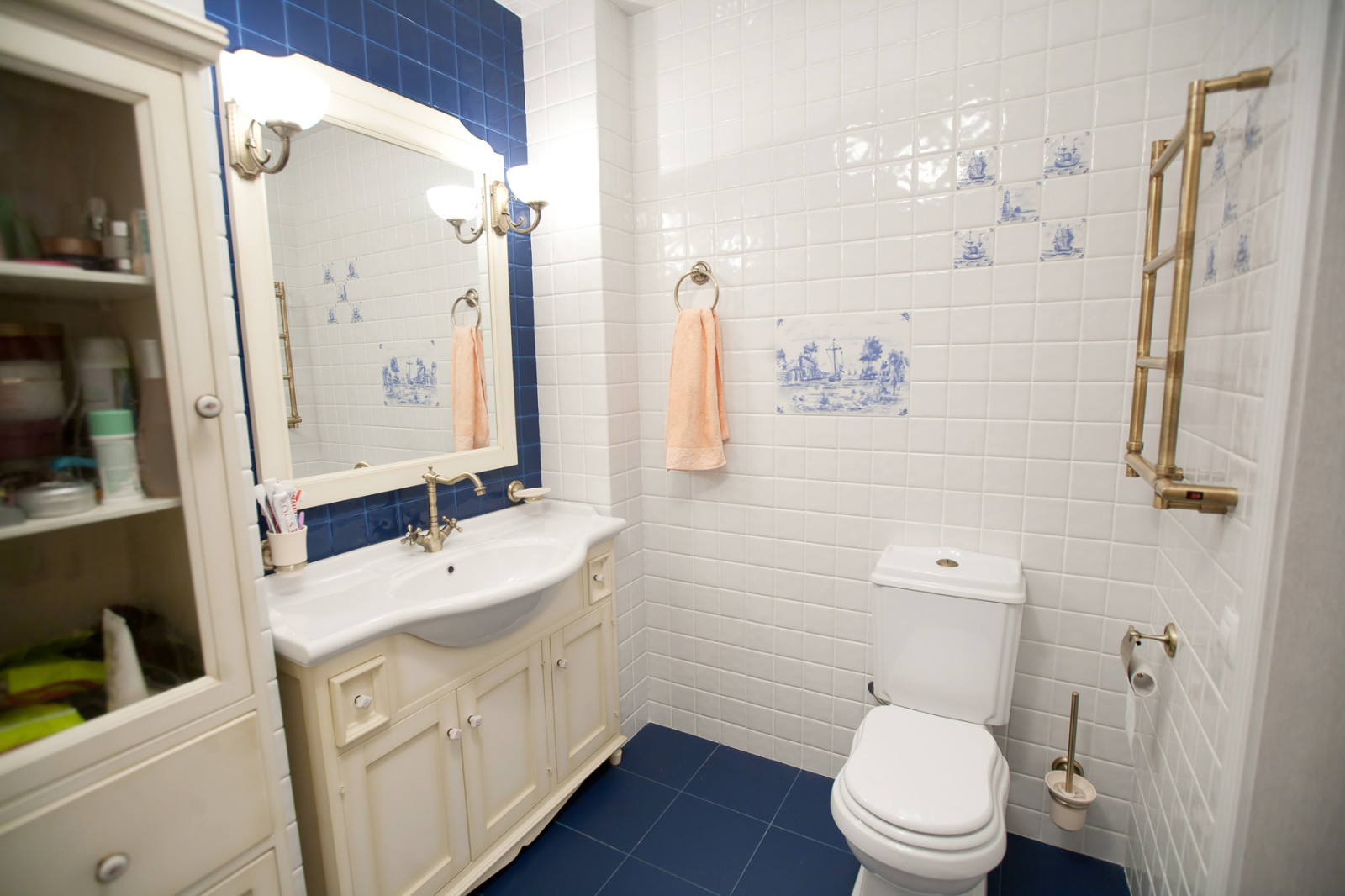 Реализованный проект квартиры в Старом Фонде СПБ