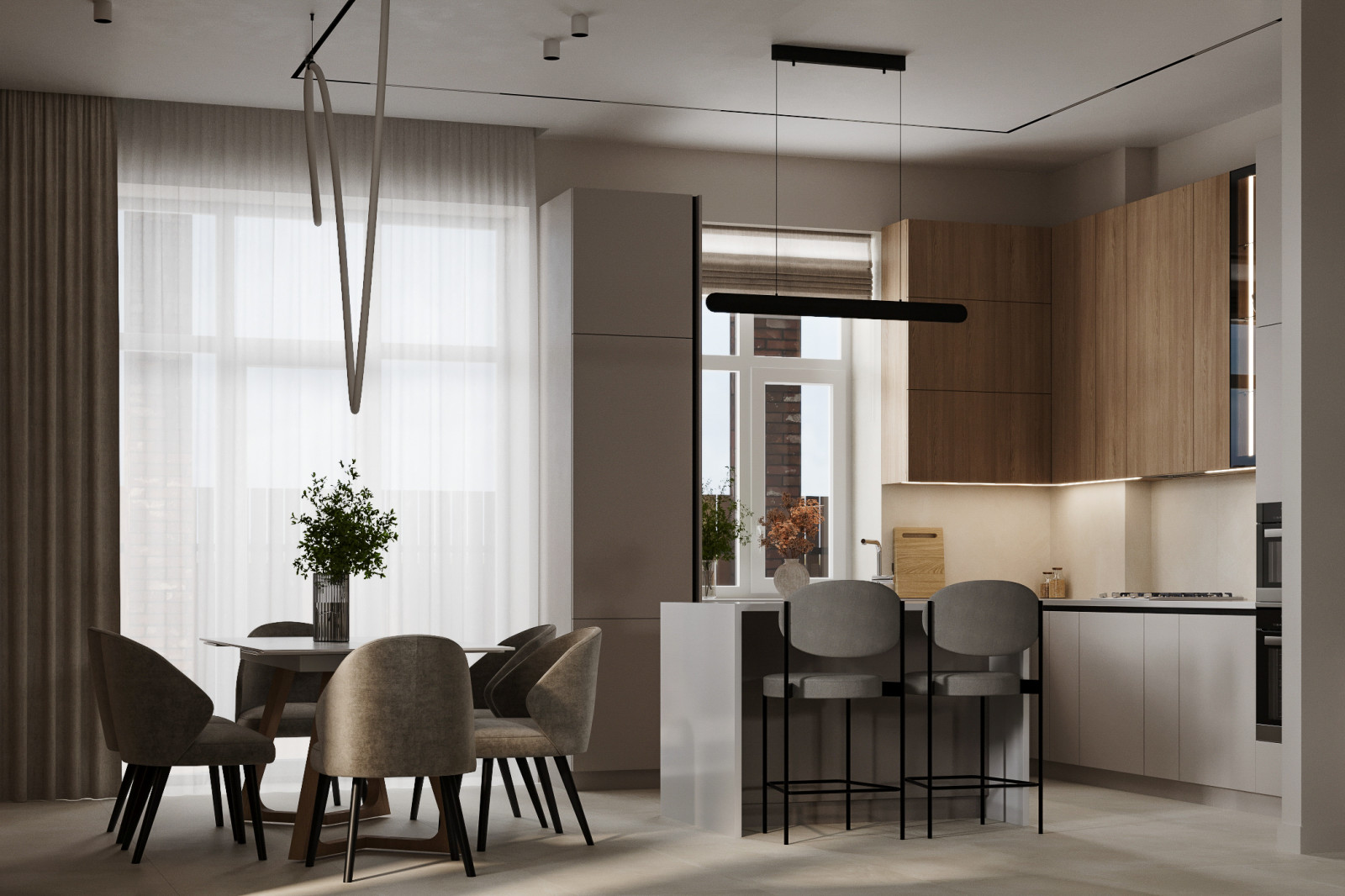 Дизайн квартиры в Ростове-на-Дону