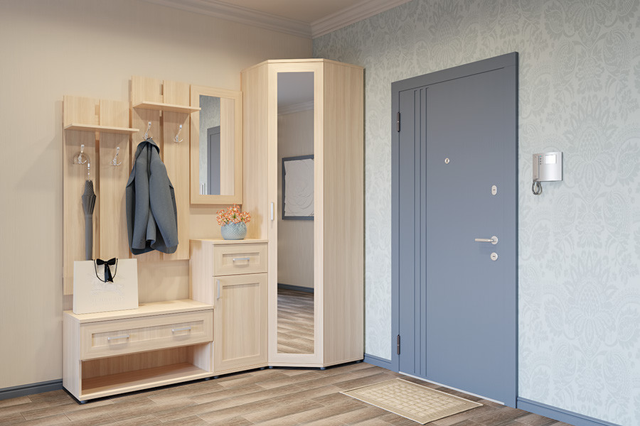 Обложка проекта: ПРИХОЖИЕ [готовые решения] №7